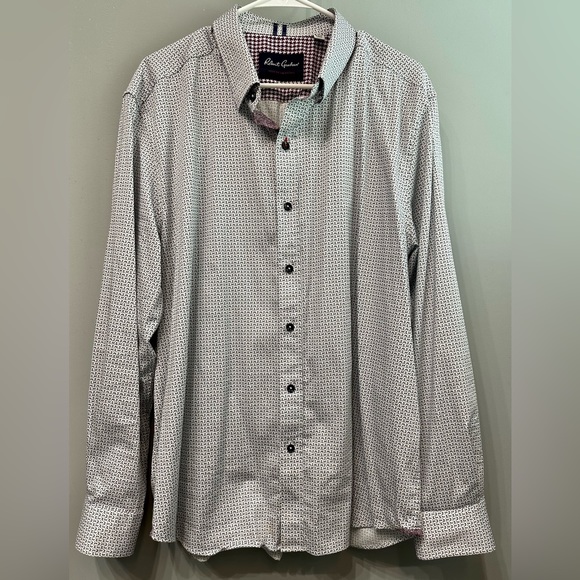 Men’s Robert Graham Long Sleeve Button Down Shirt - 3XL - Picture 2 of 6